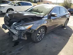 Nissan salvage cars for sale: 2017 Nissan Altima 2.5