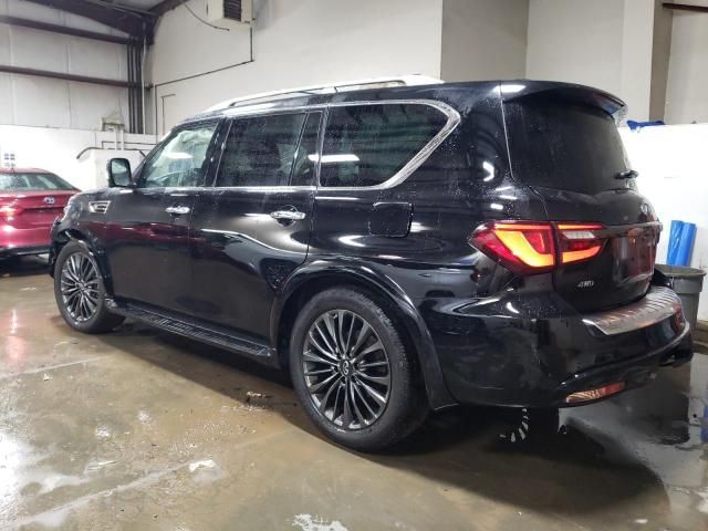 2022 Infiniti QX80 Luxe