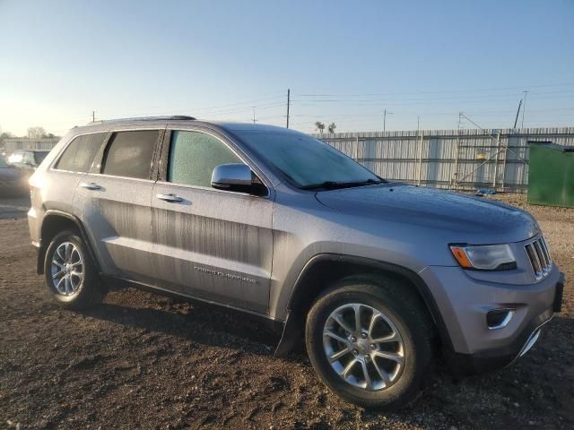 2015 Jeep Grand Cherokee Limited