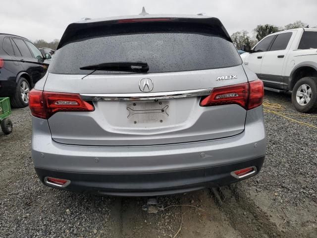 2016 Acura MDX Advance