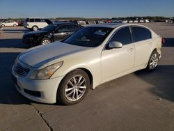 Infiniti Vehiculos salvage en venta: 2007 Infiniti G35