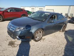 Salvage cars for sale at Kansas City, KS auction: 2011 Ford Fusion SEL