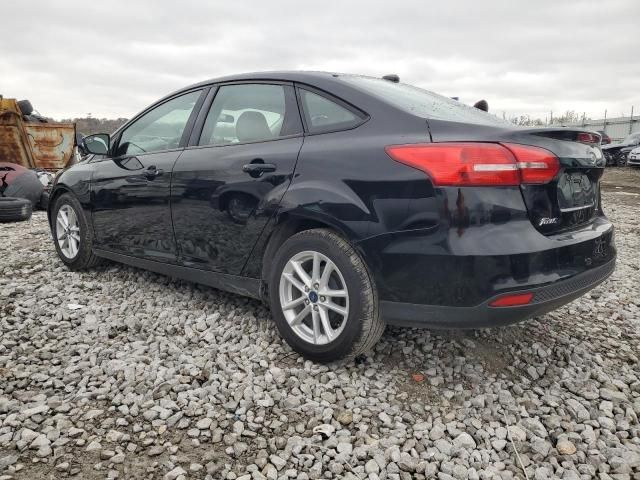 2017 Ford Focus SE