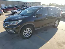 Salvage cars for sale from Copart Wilmer, TX: 2016 Honda CR-V EX