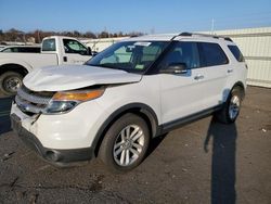 Ford salvage cars for sale: 2015 Ford Explorer XLT