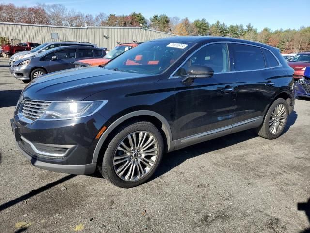 2018 Lincoln MKX Reserve