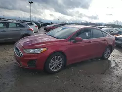 2020 Ford Fusion SE en venta en Indianapolis, IN