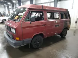 Salvage cars for sale at Ham Lake, MN auction: 1988 Volkswagen Vanagon Campmobile