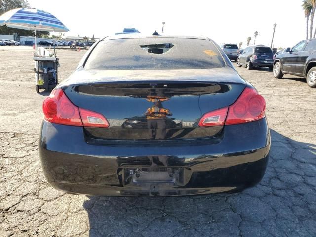 2011 Infiniti G37 Base