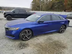 2022 Honda Accord Sport en venta en Concord, NC