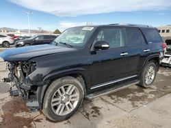 Toyota 4runner Vehiculos salvage en venta: 2011 Toyota 4runner SR5