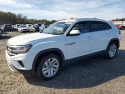 Volkswagen Atlas salvage cars for sale: 2022 Volkswagen Atlas Cross Sport SE