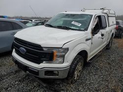 Ford salvage cars for sale: 2019 Ford F150 Super Cab