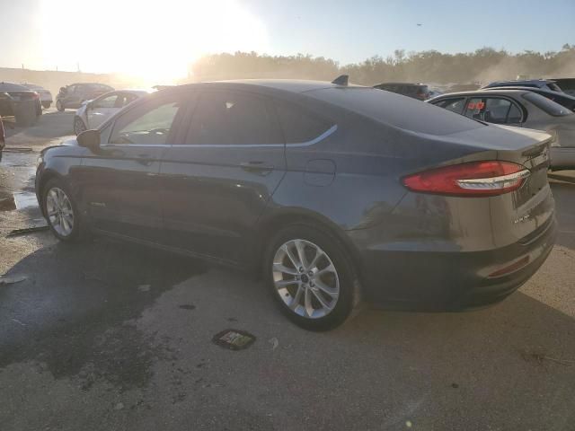 2019 Ford Fusion SE