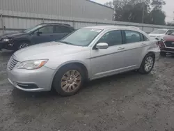 Chrysler salvage cars for sale: 2012 Chrysler 200 LX