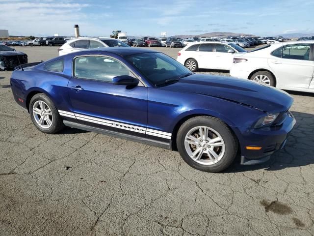 2012 Ford Mustang