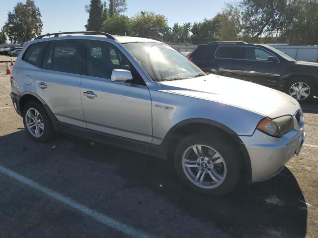 2006 BMW X3 3.0I