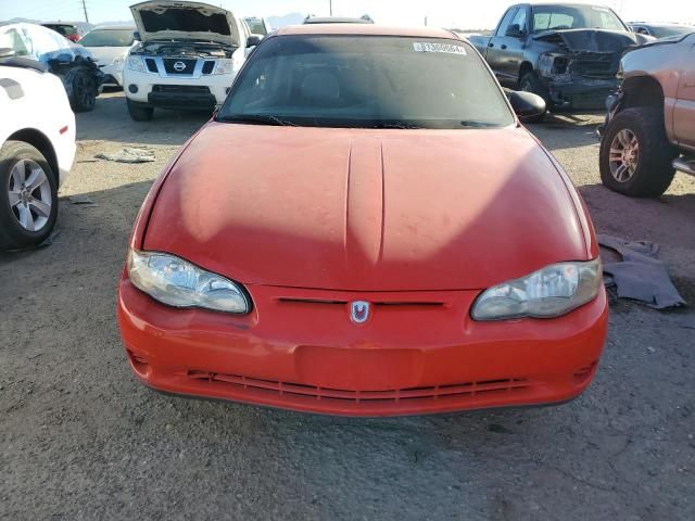 2001 Chevrolet Monte Carlo LS