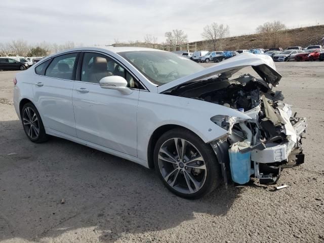 2019 Ford Fusion Titanium