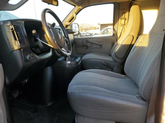 2018 Chevrolet Express G3500