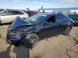 2016 Dodge Dart SXT en venta en Woodhaven, MI