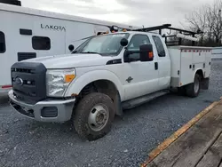 Vehiculos salvage en venta de Copart Grantville, PA: 2016 Ford F350 Super Duty