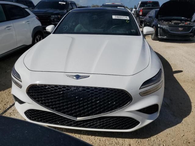 2022 Genesis G70 Base