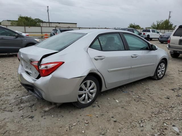 2016 Toyota Corolla L