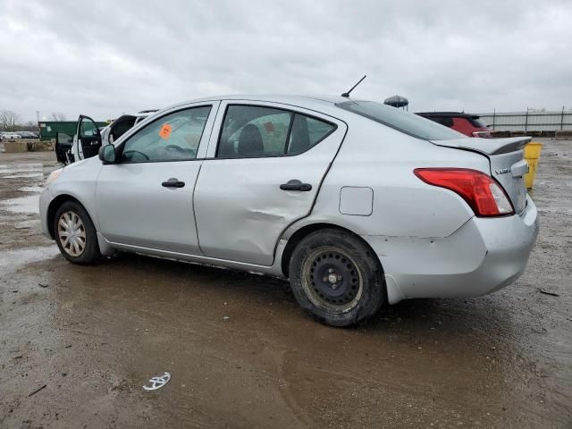 2014 Nissan Versa S