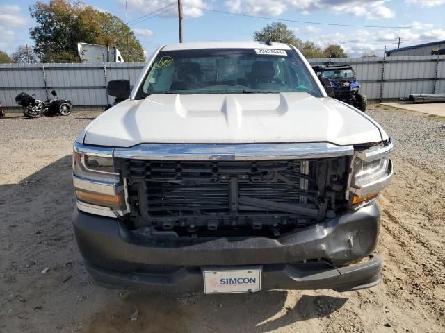 2018 Chevrolet Silverado C1500