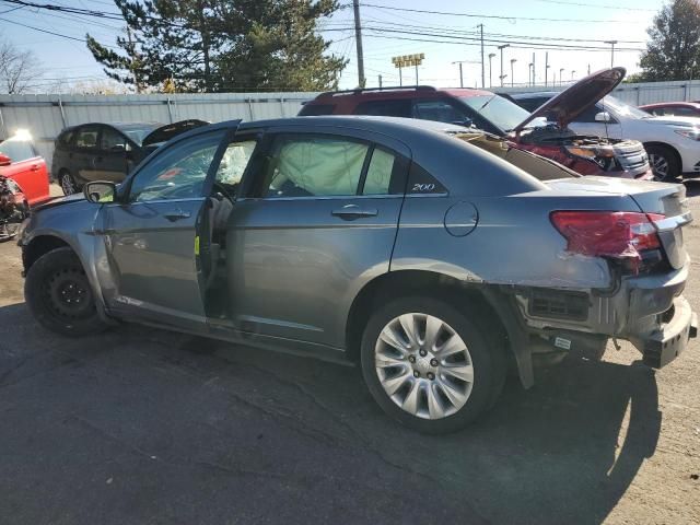 2012 Chrysler 200 LX