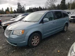 Chrysler Vehiculos salvage en venta: 2009 Chrysler Town & Country Touring