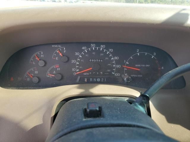 1999 Ford F350 SRW Super Duty