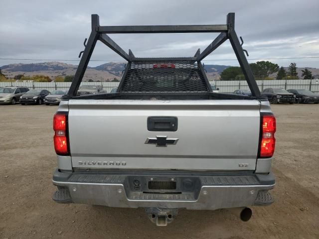 2018 Chevrolet Silverado K3500 LTZ