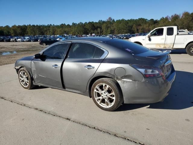 2014 Nissan Maxima S