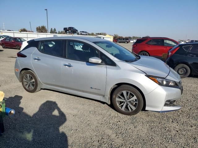 2019 Nissan Leaf S Plus