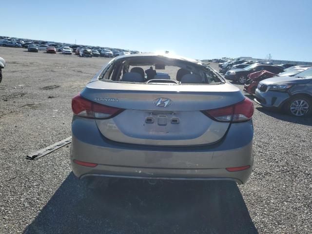 2015 Hyundai Elantra SE