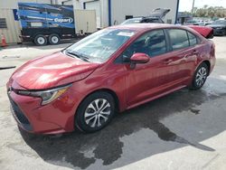 Salvage cars for sale at Orlando, FL auction: 2022 Toyota Corolla LE