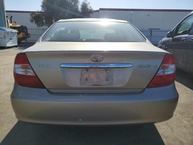 2003 Toyota Camry LE