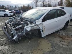 Toyota salvage cars for sale: 2019 Toyota Corolla L