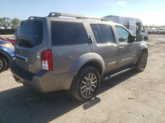 2008 Nissan Pathfinder LE