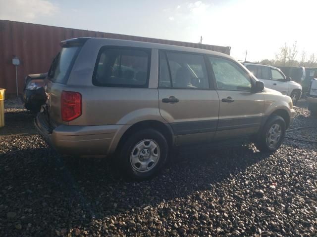 2003 Honda Pilot LX