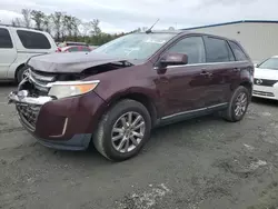 Salvage cars for sale at Spartanburg, SC auction: 2011 Ford Edge Limited