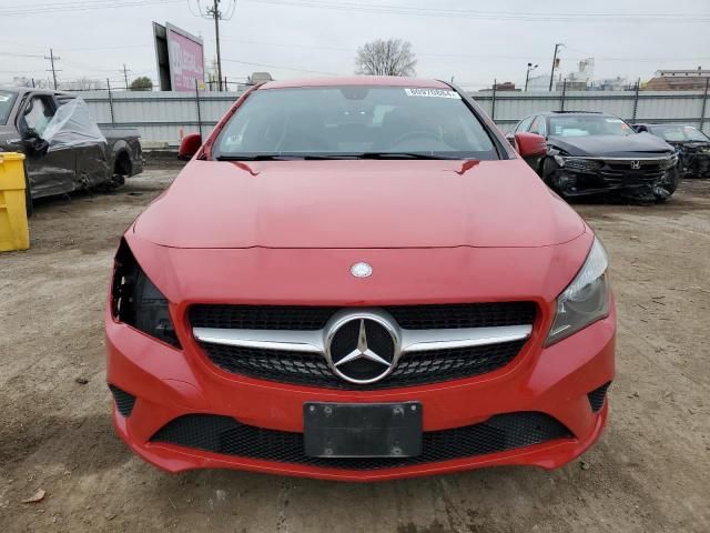 2014 Mercedes-Benz CLA 250