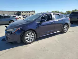 Vehiculos salvage en venta de Copart Wilmer, TX: 2021 Toyota Corolla LE