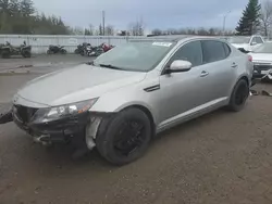 Salvage cars for sale at Bowmanville, ON auction: 2013 KIA Optima EX