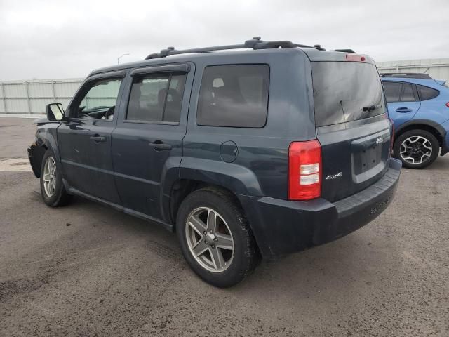 2007 Jeep Patriot Sport