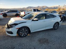 Salvage cars for sale at Magna, UT auction: 2016 Honda Civic EX