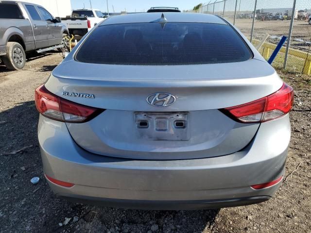 2015 Hyundai Elantra SE