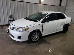 Toyota Vehiculos salvage en venta: 2013 Toyota Corolla Base